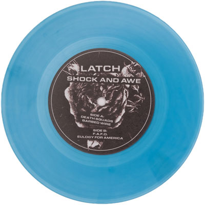 7-inch QUICK 1-STEP Vinyl Record Pressing w/ Recycled Random Colors + Printed Jackets