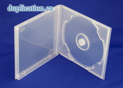 CD Poly Case 10mm Clear Single F/S