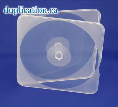 CD Poly Case Thin Clear, Square, No Sleeve M037202,cd-clamsquar