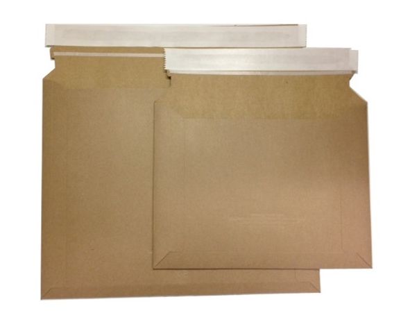 7 3/8 x 9 5/8" Conformer Kraft Mailer K1 for DVDs and More