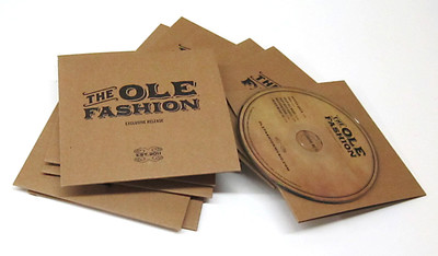 Offset-Printed Cardboard Jackets for CD and DVD