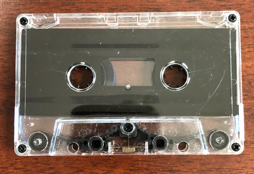 Vintage High-Bias Cobalt C-17 Audio Cassettes in Hi-Def Anti-Resonance Cassette Shell (Maxell)