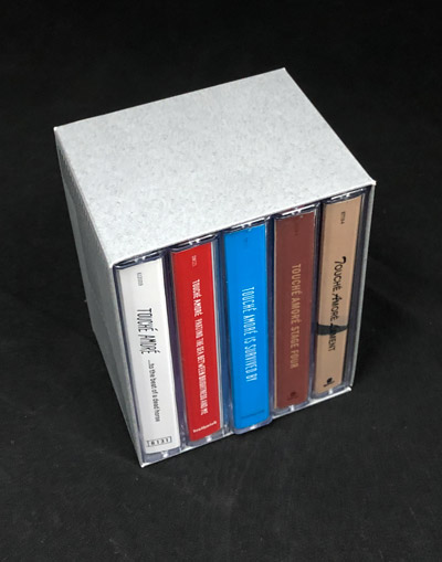 Printed Slipcase for 5 Audio Cassettes (Double Wall, Double-Sided Print)
