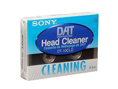 Sony DAT Cleaning Tape