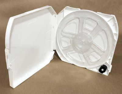 7 Inch Plastic Reel-to-Reel Tape Case