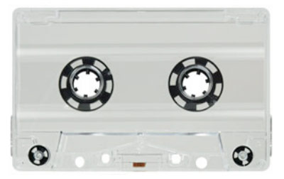 Blank Prison Cassette Tapes of Your Chosen Length TABS OUT