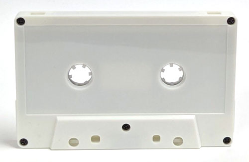 Empty Cassette Shells (C-0, C-Zeros)