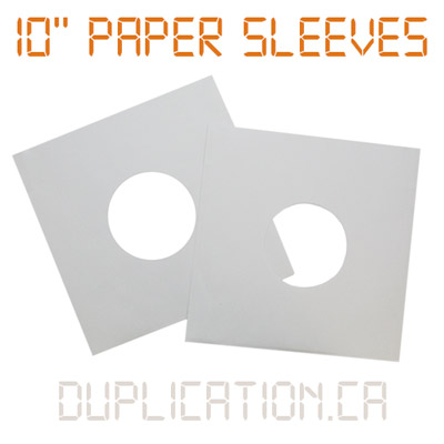 10 Inch Paper Sleeve for Vinyl Records