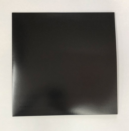 Blank Black Jacket for Vinyl 12" Records - 120 Pieces