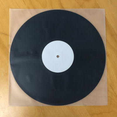 Poly Inner Sleeve for 12 inch Records - Pack of 100 - Restock ETA May 18