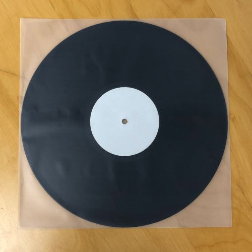 Liquidation: Poly Inner Sleeve for 12 inch Records, Portion with Weak Seam  - Pack of 500