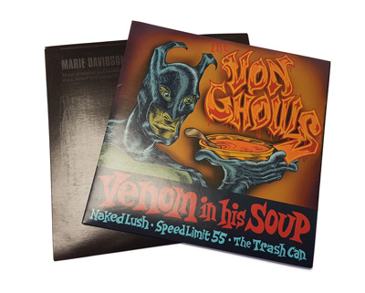 Short Run Printed 7 Inch Vinyl Record Jackets - Digital Print