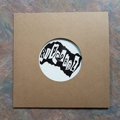 * NEW * Chipboard Vinyl Jacket with Diecut Center Hole for 7 Inch Records - 100 Pieces