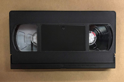 90/180 Minute VHS Tape - One Pass