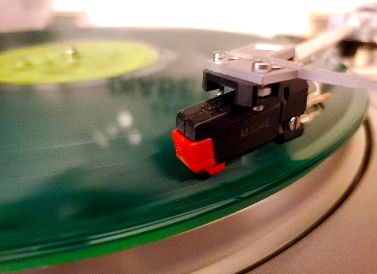 7-inch Vinyl Record Test Pressings (SHIPPING INCLUDED!)
