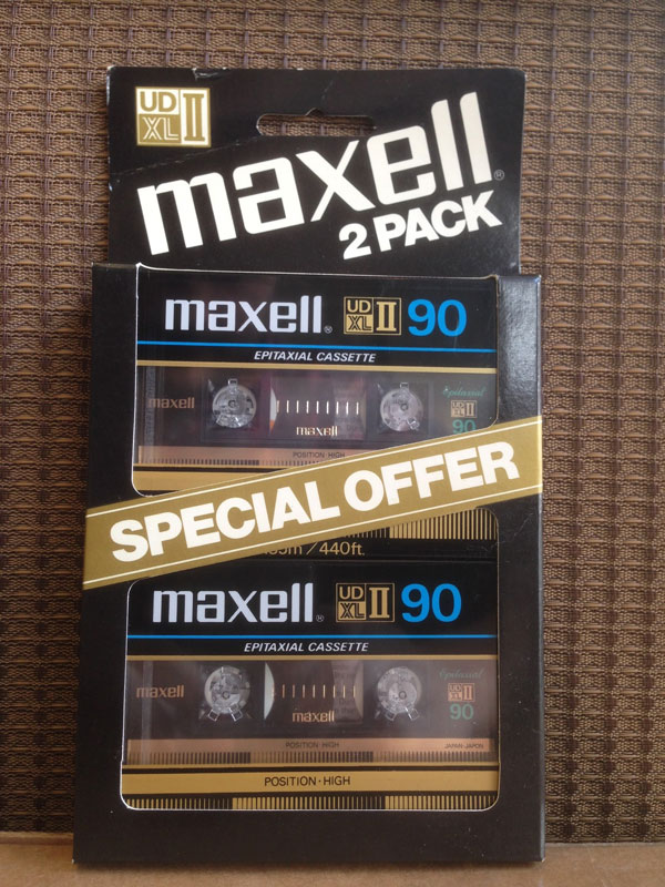 Maxell UD XLII - 90 *2 PACK*