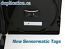 Sensormatic Tags - Sheet of 100 tags Sensormatic Tags - Sheet of 100 tags