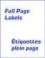 LASER PRINTER LABEL SHEET