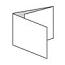 CD 3 Panel Folder Roll, Offset Print