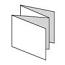 4 Panel CD Accordion Folder, Offset Print