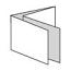 4 Panel CD Folder (Double Parallel Fold Style), Offset Print