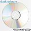 Falcon CD-R Diamond Blank Shiny Hub Printable  #212
