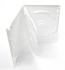 Triple DVD Case 15mm, White Triple DVD Case 15mm, White