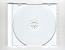 White CD Tray for Jewel Box