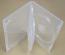 Triple DVD Case 15mm, Clear Triple DVD Case 15mm, Clear