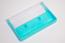 Turquoise Cassette Box, Round Corners Turquoise Cassette Box, Round Corners