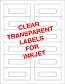 Transparent Audio Cassette Labels For Inkjet Printers Transparent Audio Cassette Labels For Inkjet Printers