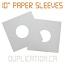 10 Inch Paper Sleeve for Vinyl Records 10 Inch Paper Sleeve for Vinyl Records