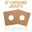 10 Inch Chipboard Record Jacket With Hole 10 Inch Chipboard Record Jacket With Hole