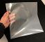 Open-Top Ultra Thick 6 mil 12.5 Inch Poly Bag for 12 Inch Vinyl Records, 100 pieces