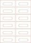 Audio cassette labels - 12 up - Wide labels Audio cassette labels - 12 up - Wide labels
