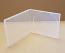 Super Clear CD Poly Box, 5.4 inch, No Sleeve, Flat Spine, 10mm PP10NS Super Clear CD Poly Box, 5.4 inch, No Sleeve, Flat Spine, 10mm PP10NS