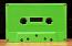 Blank Cassette Tapes Custom-Loaded With Low Noise (Voice-Grade) Normal Bias Tape And Your Choice Of Color