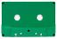 Blank Cassette Tapes With Low Noise (Voice-Grade) Normal Bias Tape, Your Choice of Color, and Length
