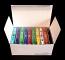 C-60 Audio Cassettes with Cases and J-cards (10-pack, random colors)