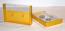 Clear/Lemon Norelco Case for Audio Cassettes Clear/Lemon Norelco Case for Audio Cassettes