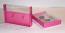 Clear/Pink Norelco Case for Audio Cassettes Clear/Pink Norelco Case for Audio Cassettes