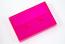 Fluorescent Pink Norelco Case for Audio Cassettes, Square Corners