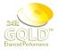 25pk Falcon DVD-R 8X 24K Gold EP Thermal White Printable With Gold Rings #641