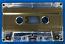 Vintage High-Bias Chrome Plus C-17 Audio Cassettes Clear Chrome Tabs In Cassette Shell