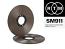 RTM SM911 1/4" x 2500 Feet Audio Tape on NAB Hub