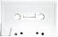 C-71 White Sonic Cassettes loaded with 1080 tape