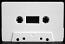 c-42 Matte White Borderless Audio Cassettes with Super Ferro Hi-Fi Music Grade Tape c-42 Matte White Borderless Audio Cassettes with Super Ferro Hi-Fi Music Grade Tape