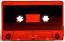 C-32 Red Tinted Sonic Audio Cassettes with Hi-Fi Music Grade Tape C-32 Red Tinted Sonic Audio Cassettes with Hi-Fi Music Grade Tape