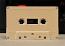 C-29 Butterscotch Brick Pattern Audio Cassettes with Super Ferro Music-Grade Audio Tape