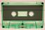 C-30 Mint Green Tint Audio Cassettes with Hi-Fi Music-Grade Audio Tape